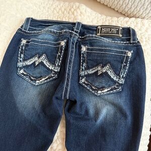 Miss Me Signature Rise Skinny Jeans Style No JD120352